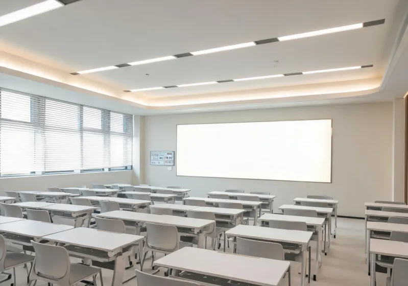 Education classroom lighting