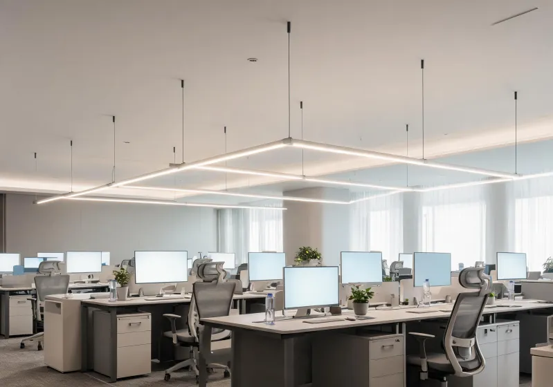 Office linear lighting